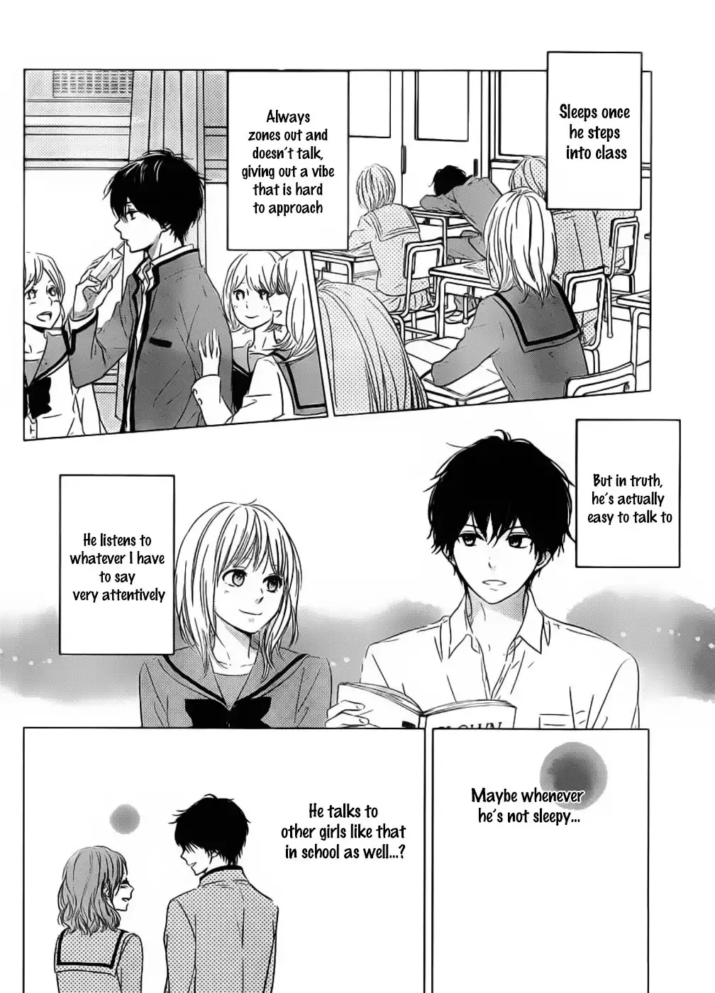 Haru Matsu Bokura Chapter 3 14